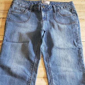 Juniors SO jeans Capri